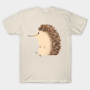 Happy Hedgehog Sketch T-Shirt